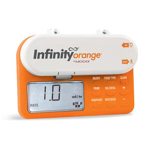 Small Volume Orange Enteral Feeding Pump